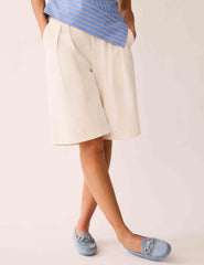 Chrystie Moccasin - Anne Klein Light Blue Denim
