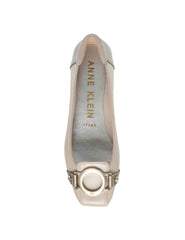 Umeko Flat-Wide - Anne Klein METALLIC