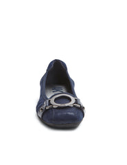 Umeko Flat-Wide - Anne Klein DARK NAVY