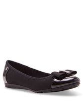 Anne Klein Alive Flat - Anne Klein Black Fabric