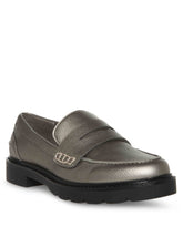 Emmylou Penny Loafer in Pewter - Anne Klein Pewter