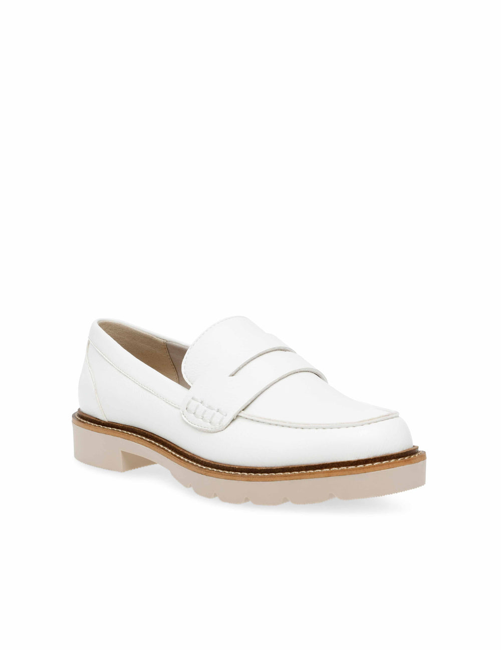 Emmylou Loafer White - Anne Klein White