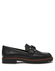 Ellison Loafer - Sophisticated Comfort - Anne Klein Black Smooth