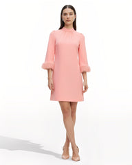 Open Back Shift Dress - Anne Klein Blossom