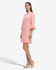 Open Back Shift Dress - Anne Klein Blossom