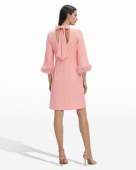 Open Back Shift Dress - Anne Klein Blossom