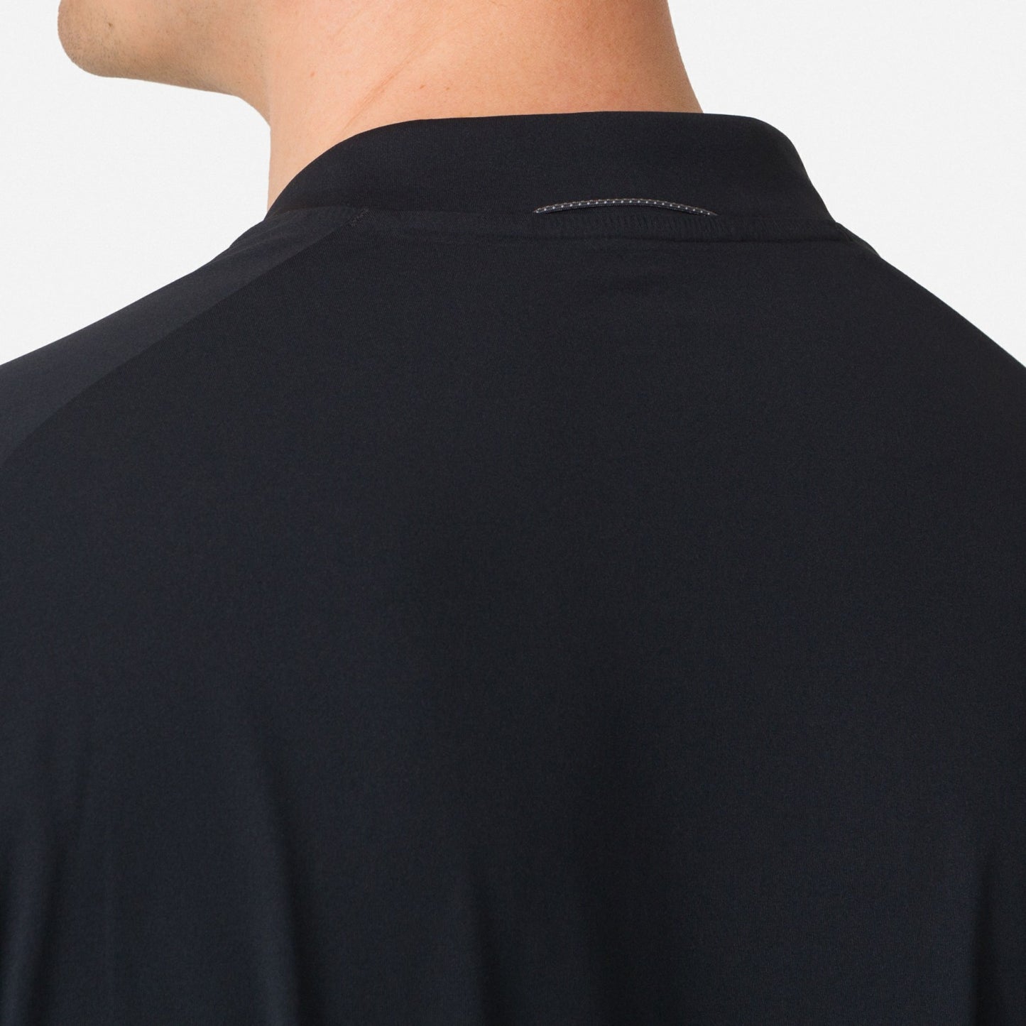 Rapha Explore Long Sleeve Zip Neck Tech T-shirt