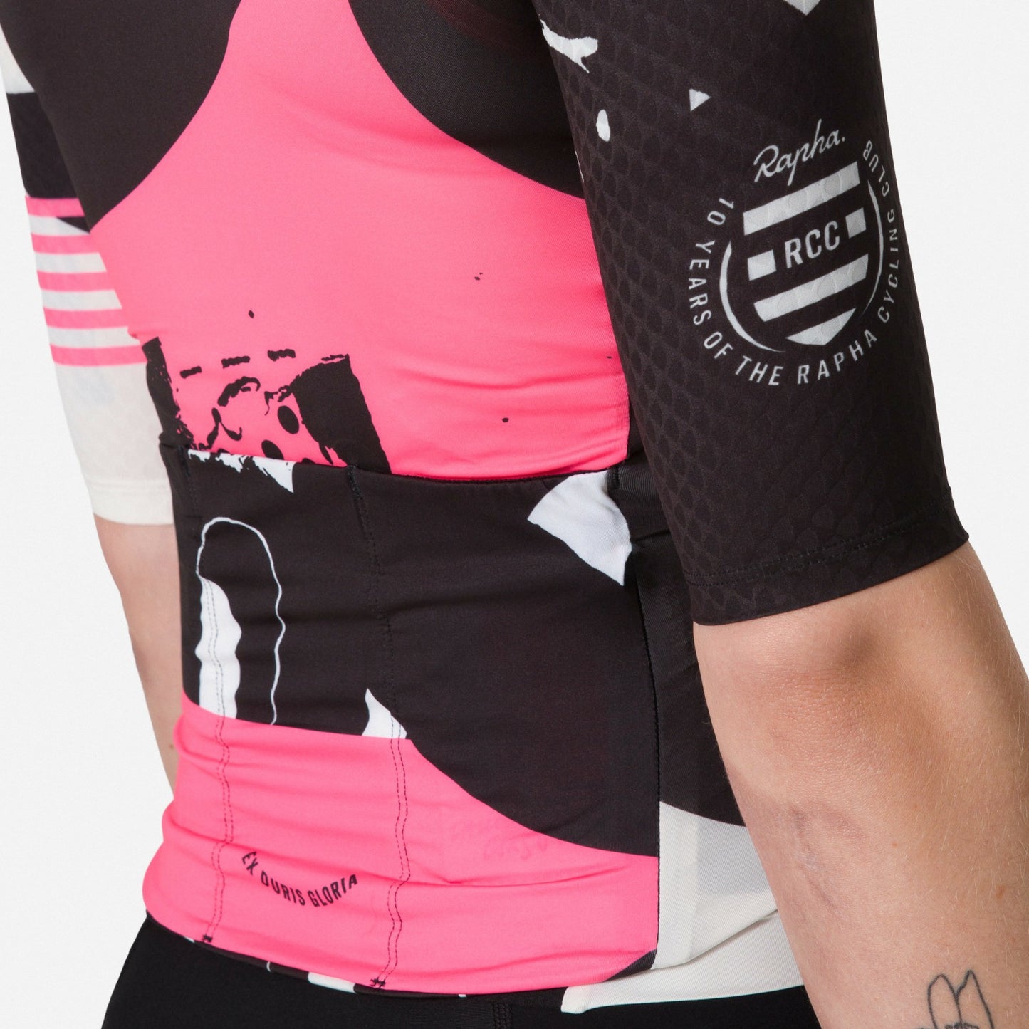 Rapha RCC + David Carson Pro Team Aero Jersey