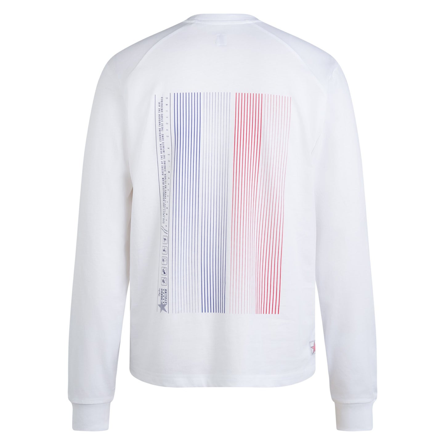Rapha USA Long Sleeve Cotton T-Shirt