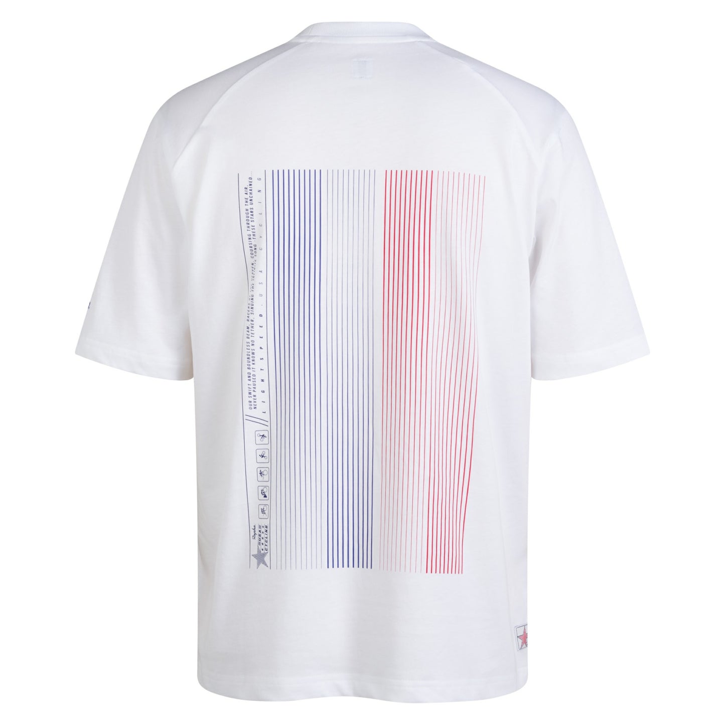 Rapha USA Short Sleeve Cotton T-Shirt