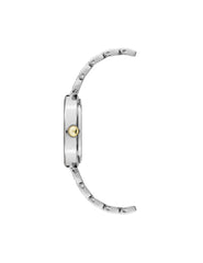 Diamond Dial Bracelet Watch - Anne Klein Navy&Two-Tone