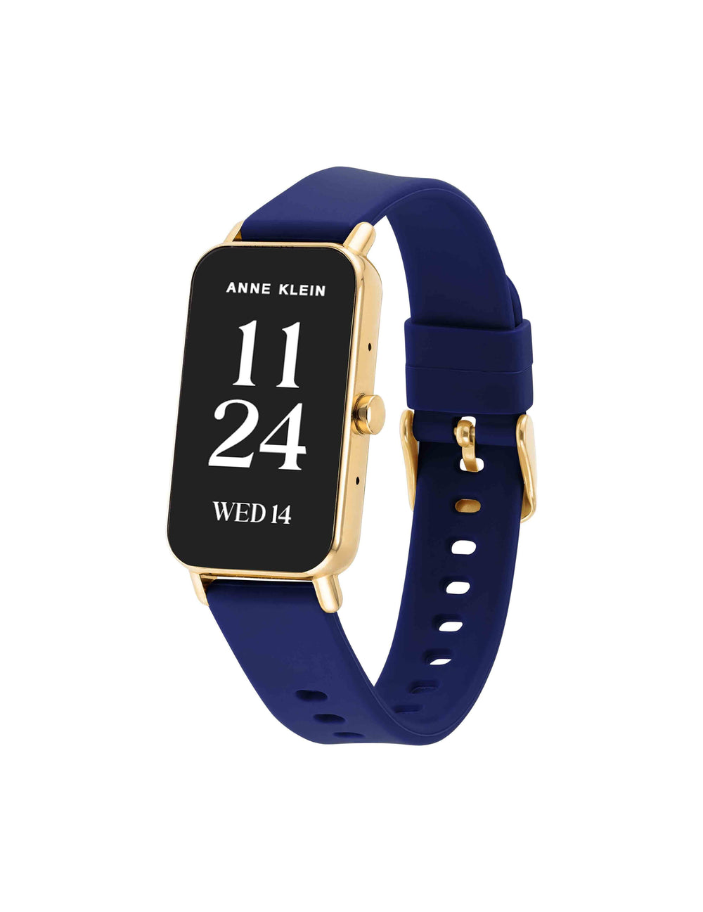 Connect It Illume Smartwatch Set - Anne Klein Gold-Tone/Brown/Navy