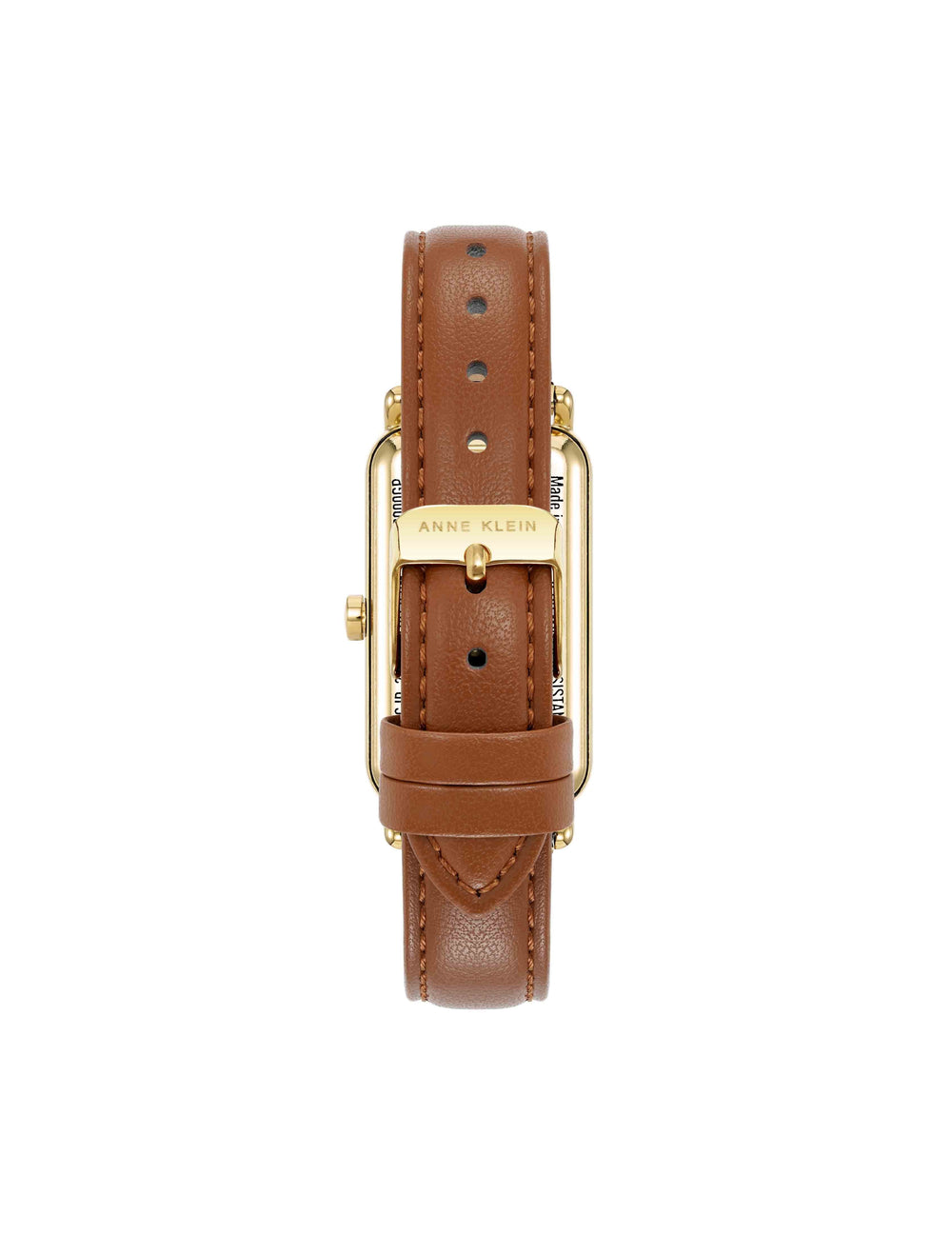 Connect It Illume Smartwatch Set - Anne Klein Gold-Tone/Brown/Navy