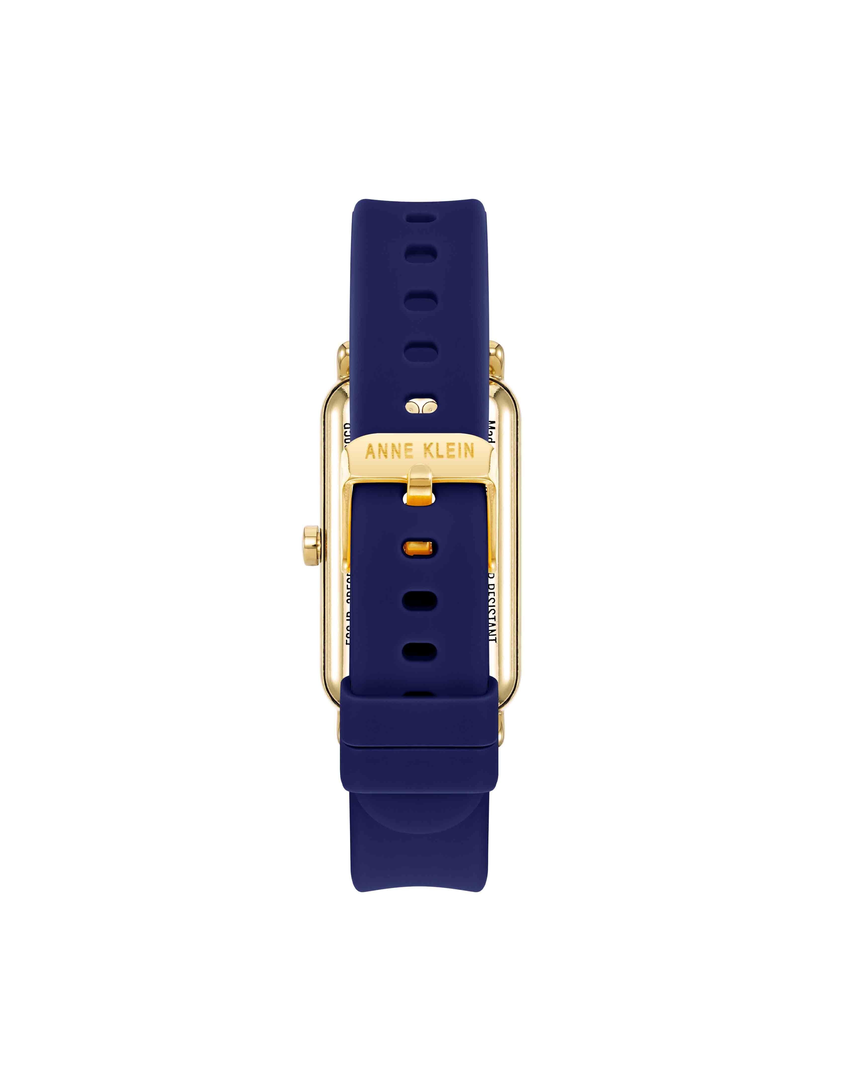 Connect It Illume Smartwatch Set - Anne Klein Gold-Tone/Brown/Navy