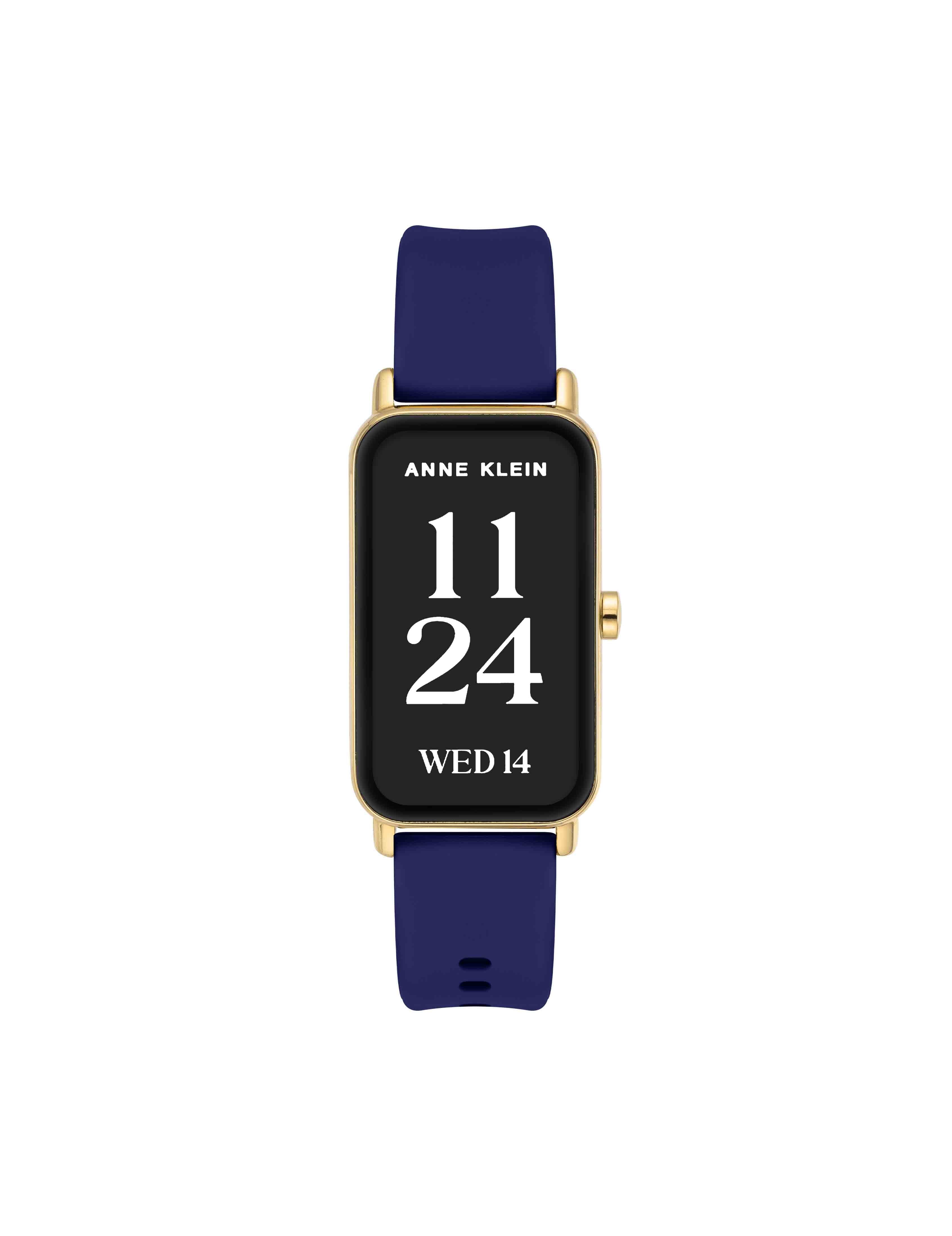 Connect It Illume Smartwatch Set - Anne Klein Gold-Tone/Brown/Navy