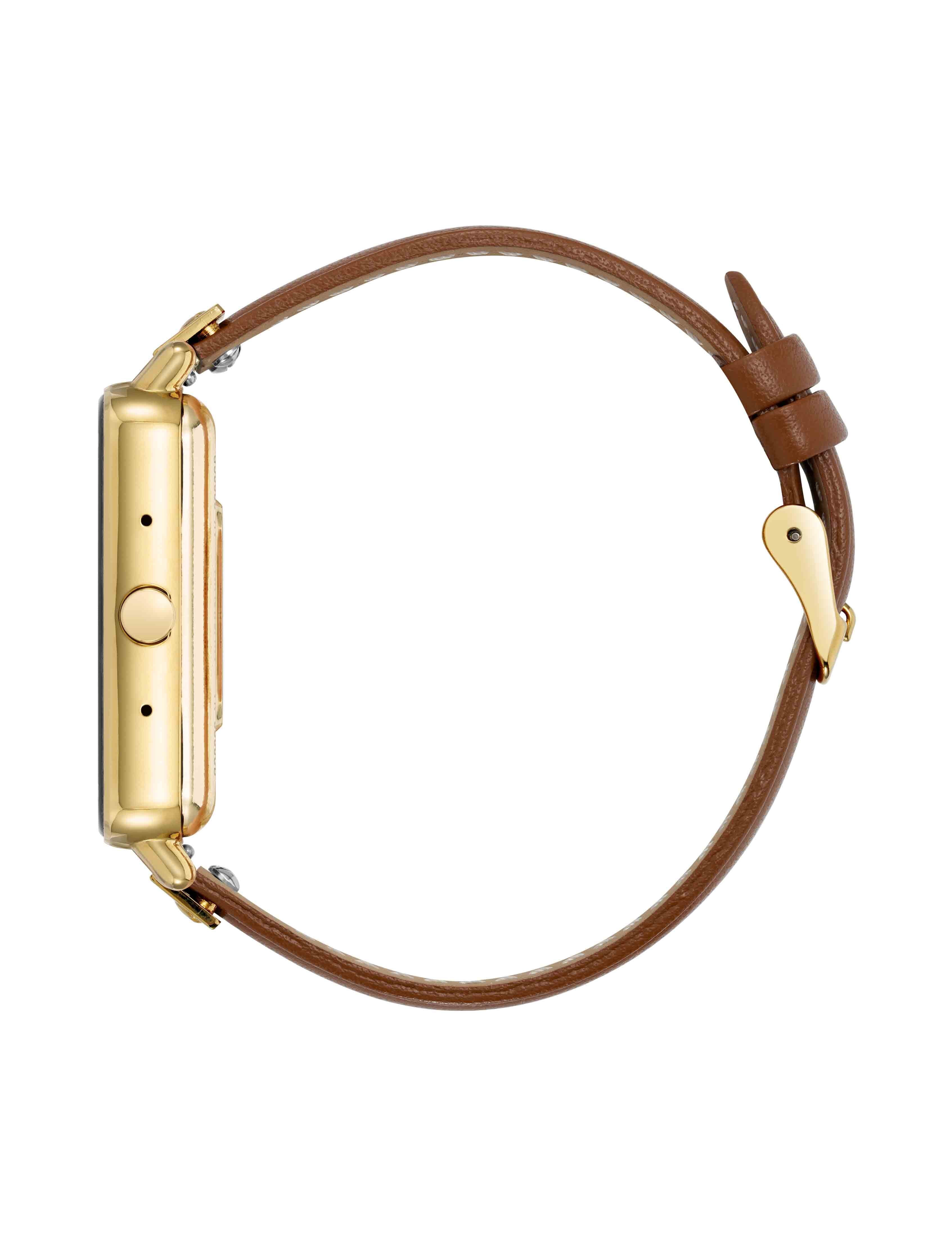 Connect It Illume Smartwatch Set - Anne Klein Gold-Tone/Brown/Navy
