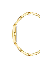 Gemstone Accented Bracelet Watch - Anne Klein Tiger's Eye/Gold