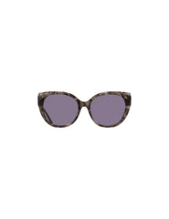 Cat-Eye Marbleized Sunglasses - Anne Klein BLACK MARBLE