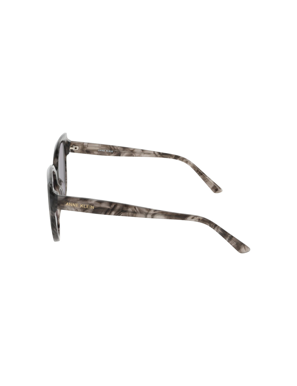 Cat-Eye Marbleized Sunglasses - Anne Klein BLACK MARBLE