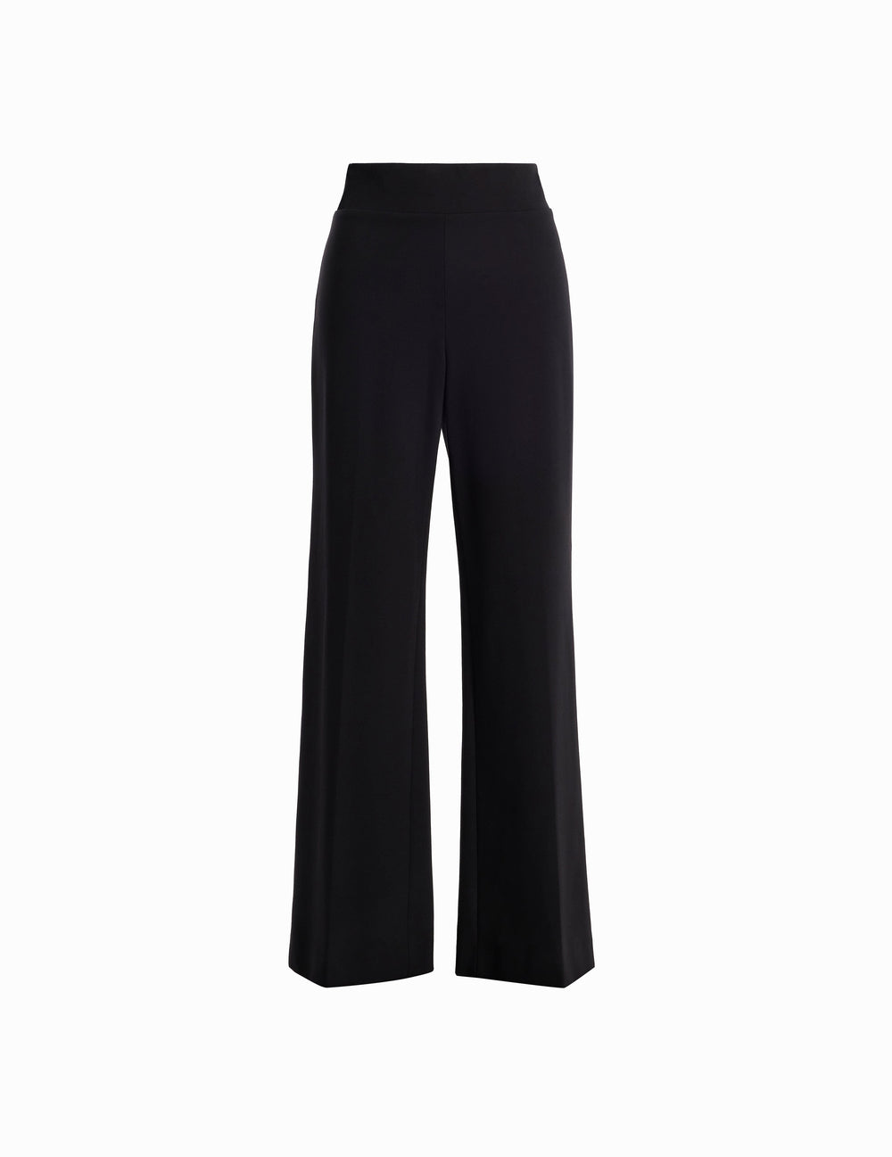 Pull On Wide Leg Pant in Black - Anne Klein Anne Black