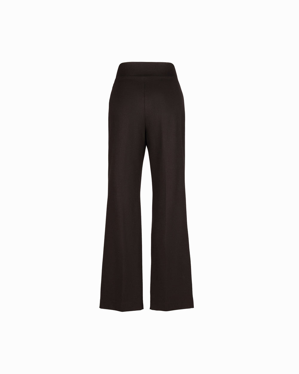Pull On Wide Leg Pant in Black - Anne Klein Anne Black