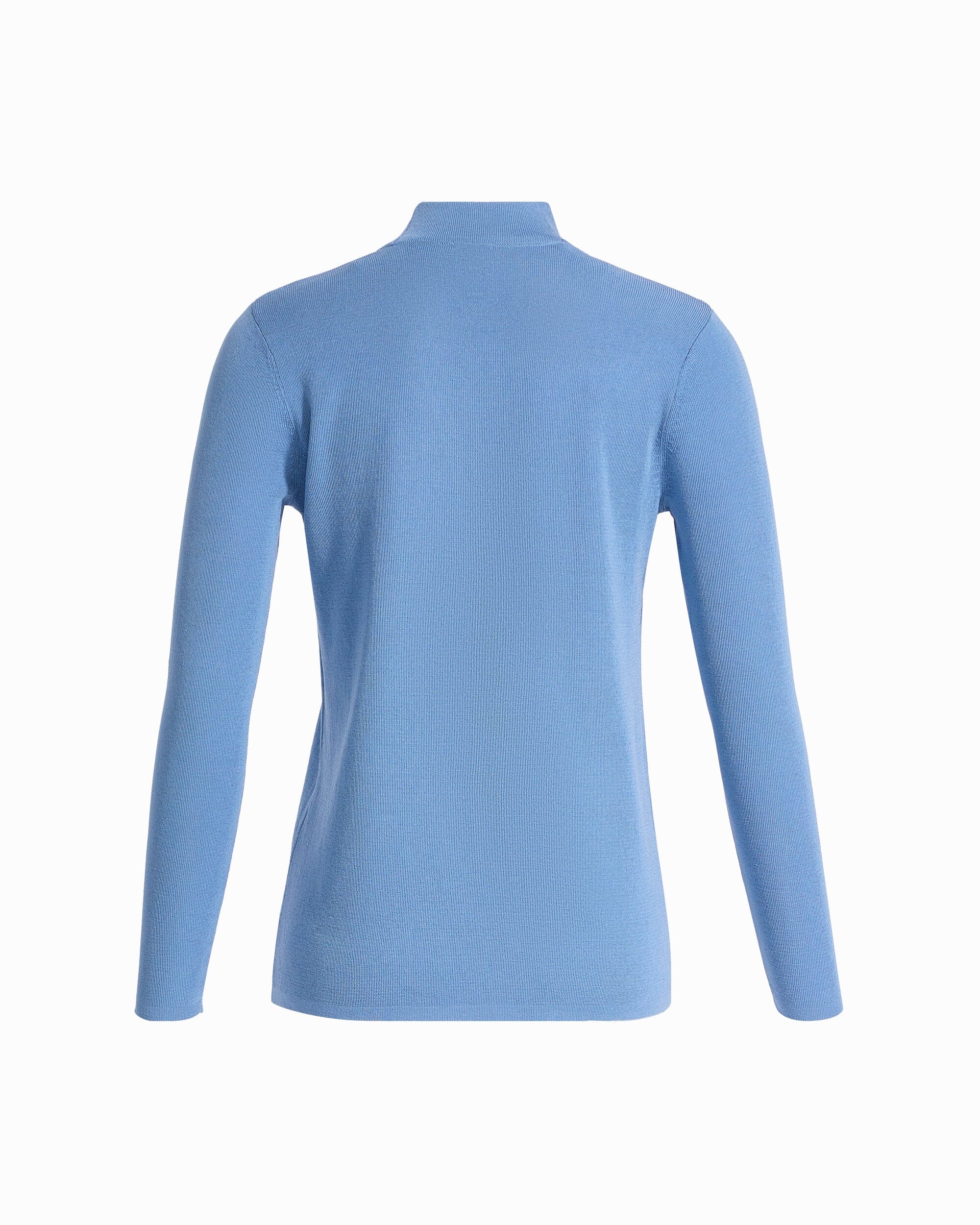 Malibu Kissing Front Cardigan - Anne Klein LAGOON