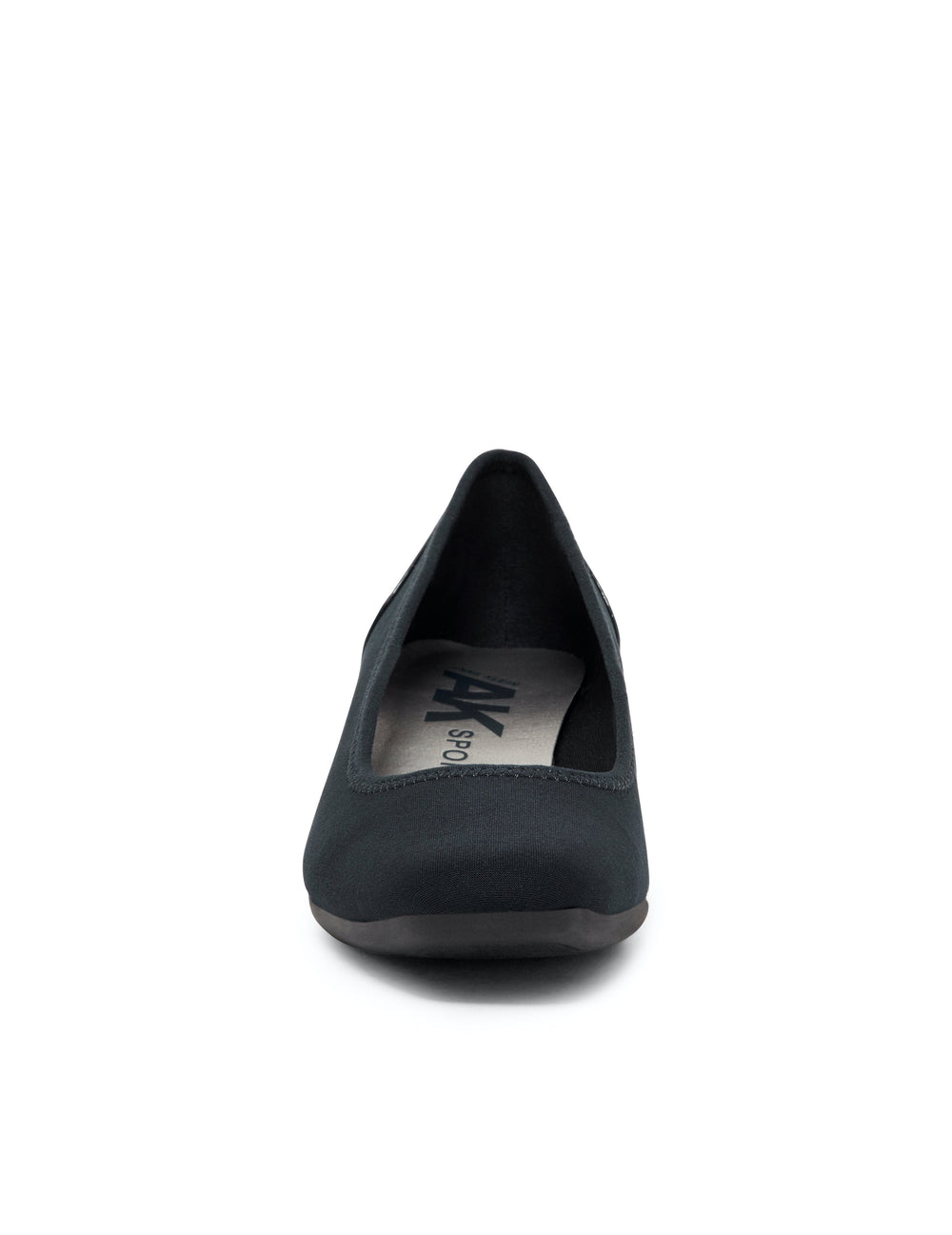 Wisher Wedges Black - Anne Klein Black Multi Fabric