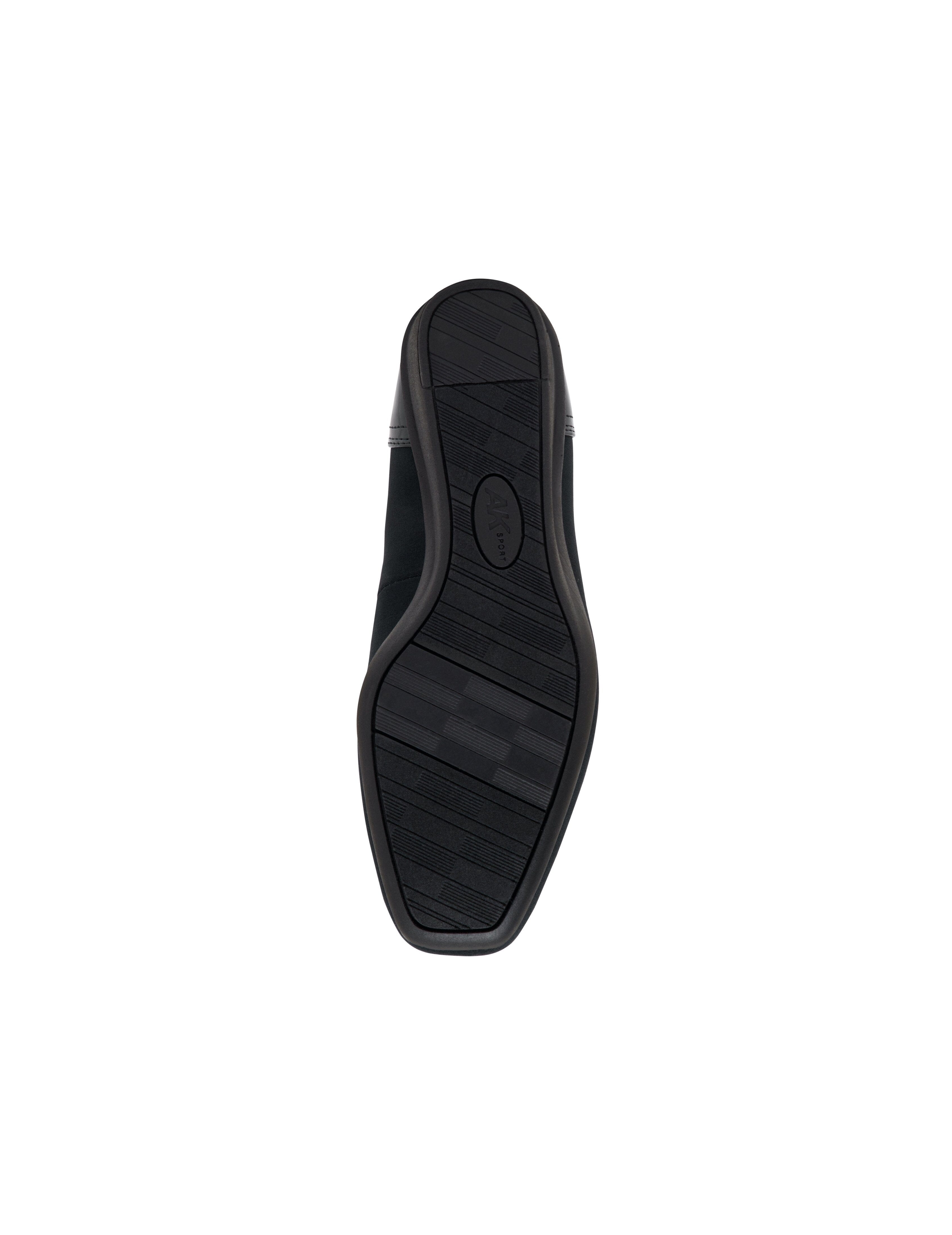 Wisher Wedges Black - Anne Klein Black Multi Fabric