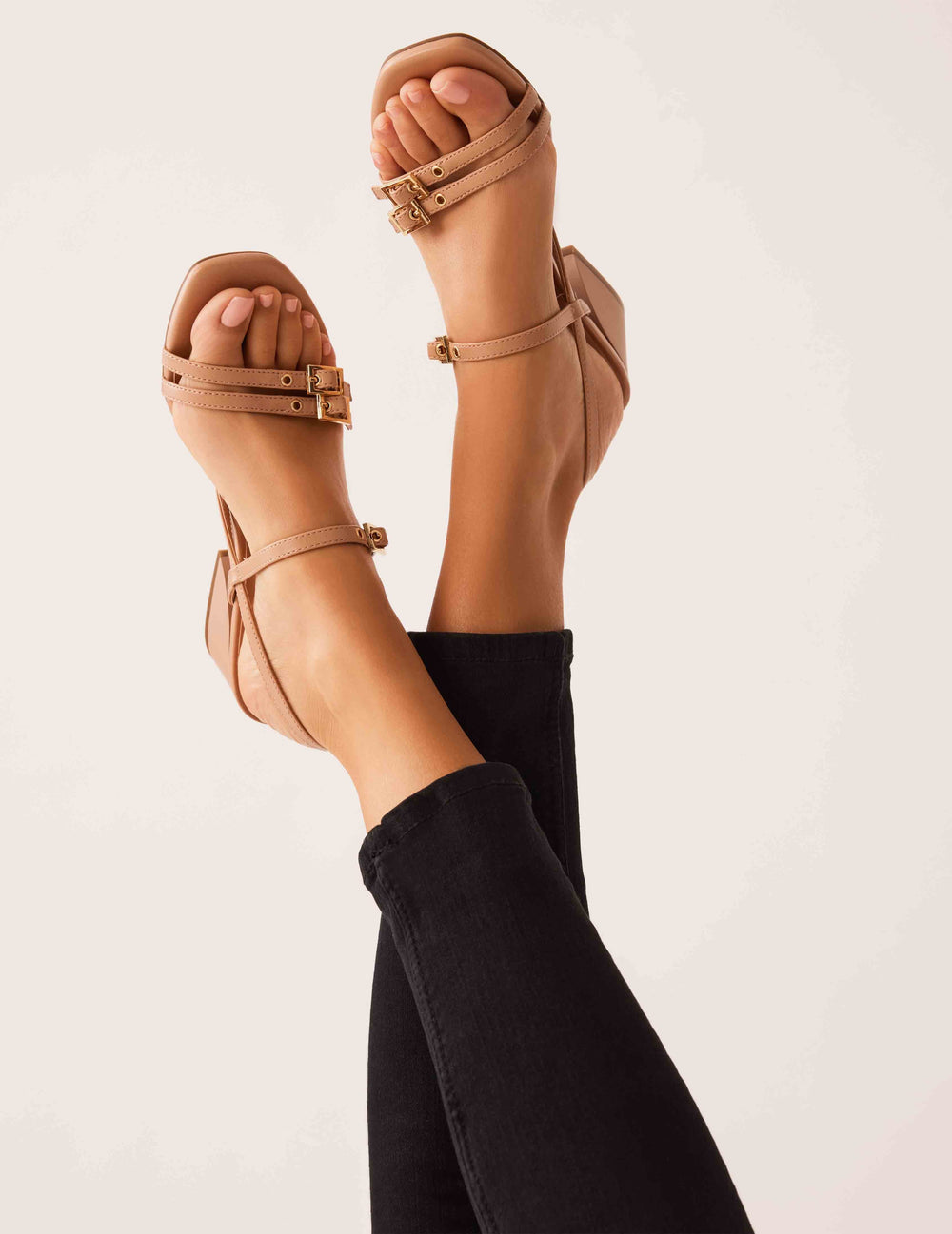 MACKENIZE - Anne Klein TAN