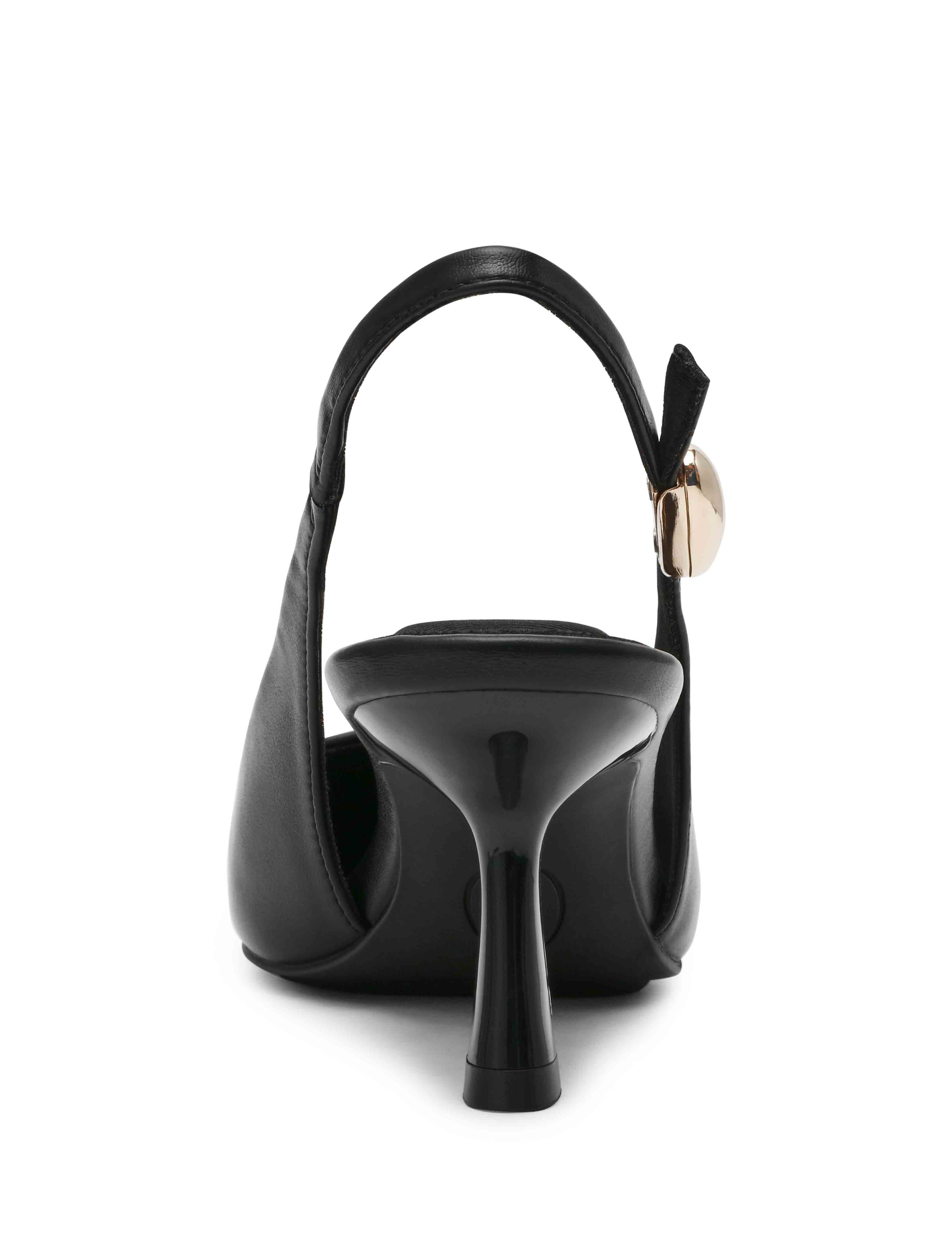 Cynthia - Anne Klein Black Smooth
