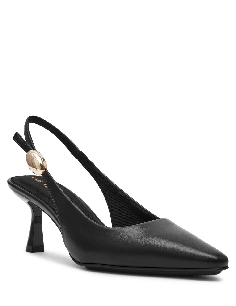 Cynthia - Anne Klein Black Smooth
