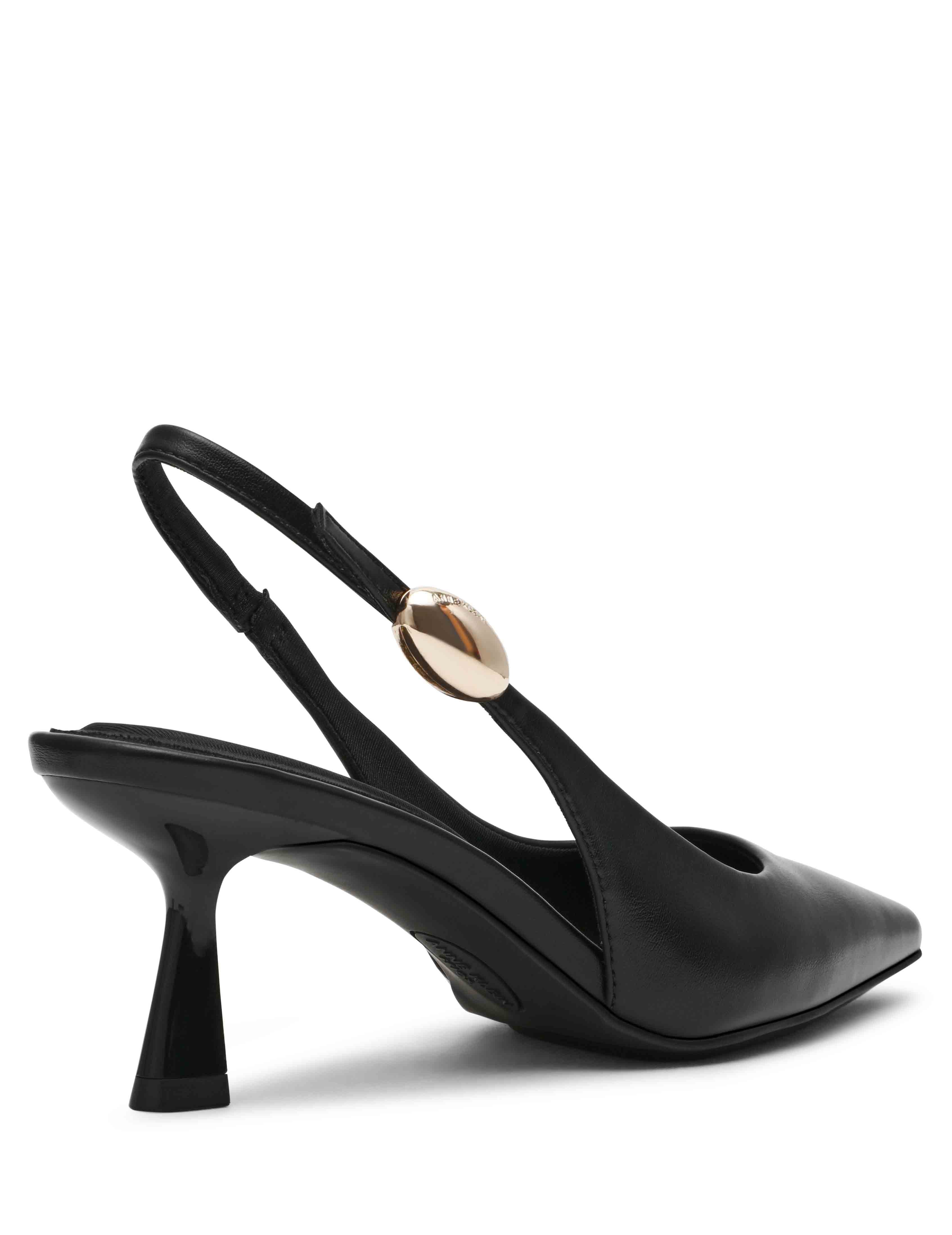 Cynthia - Anne Klein Black Smooth