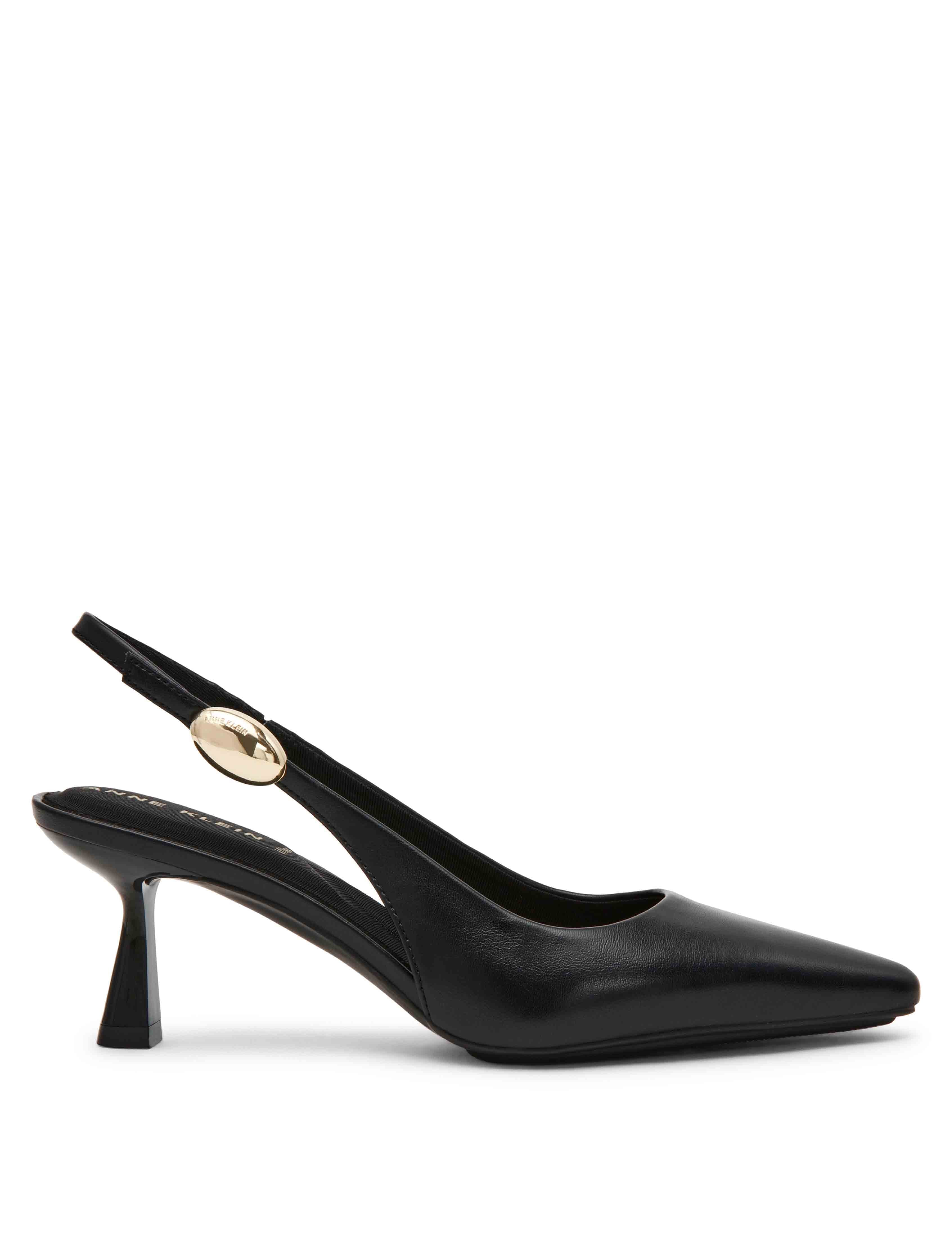 Cynthia - Anne Klein Black Smooth