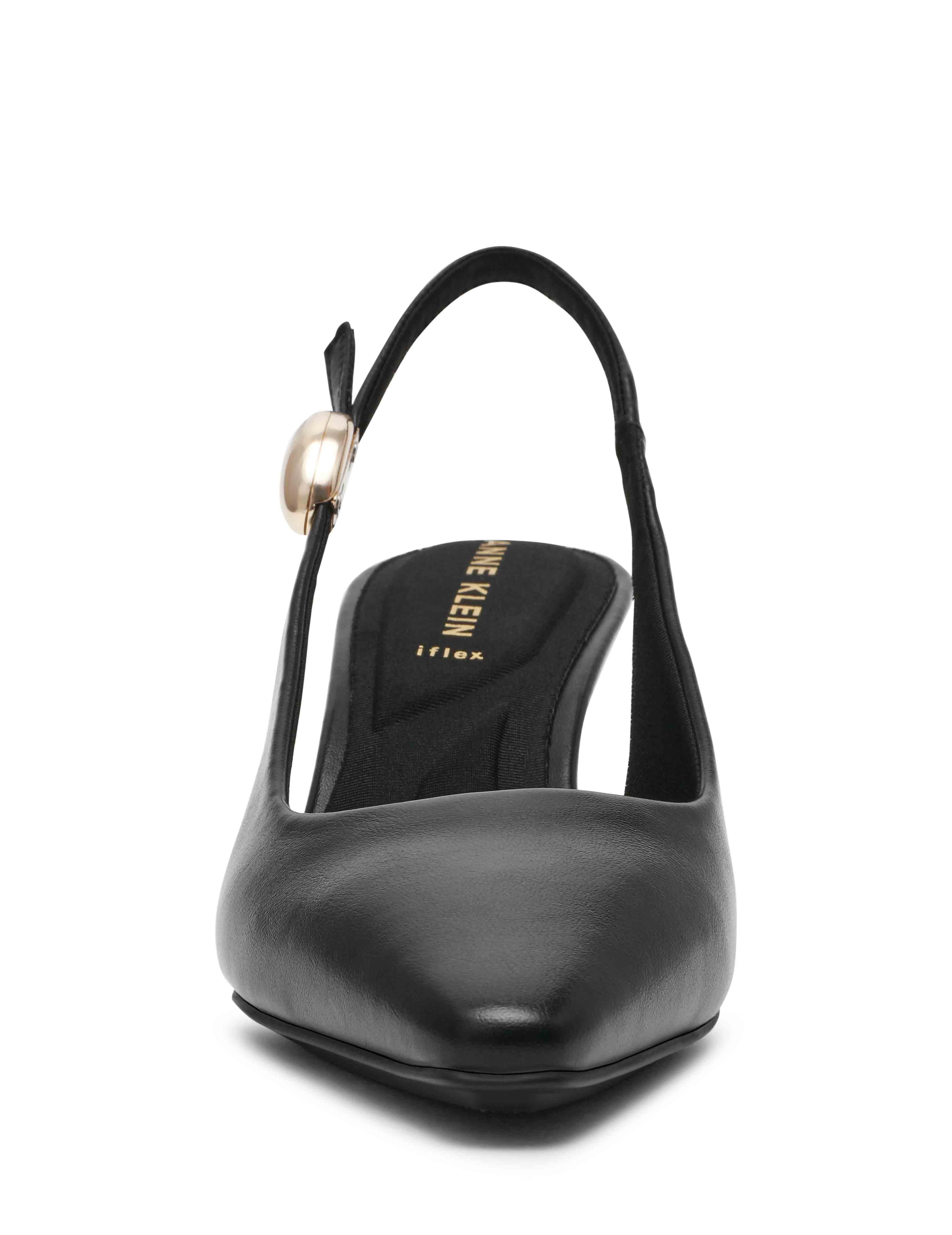 Cynthia - Anne Klein Black Smooth