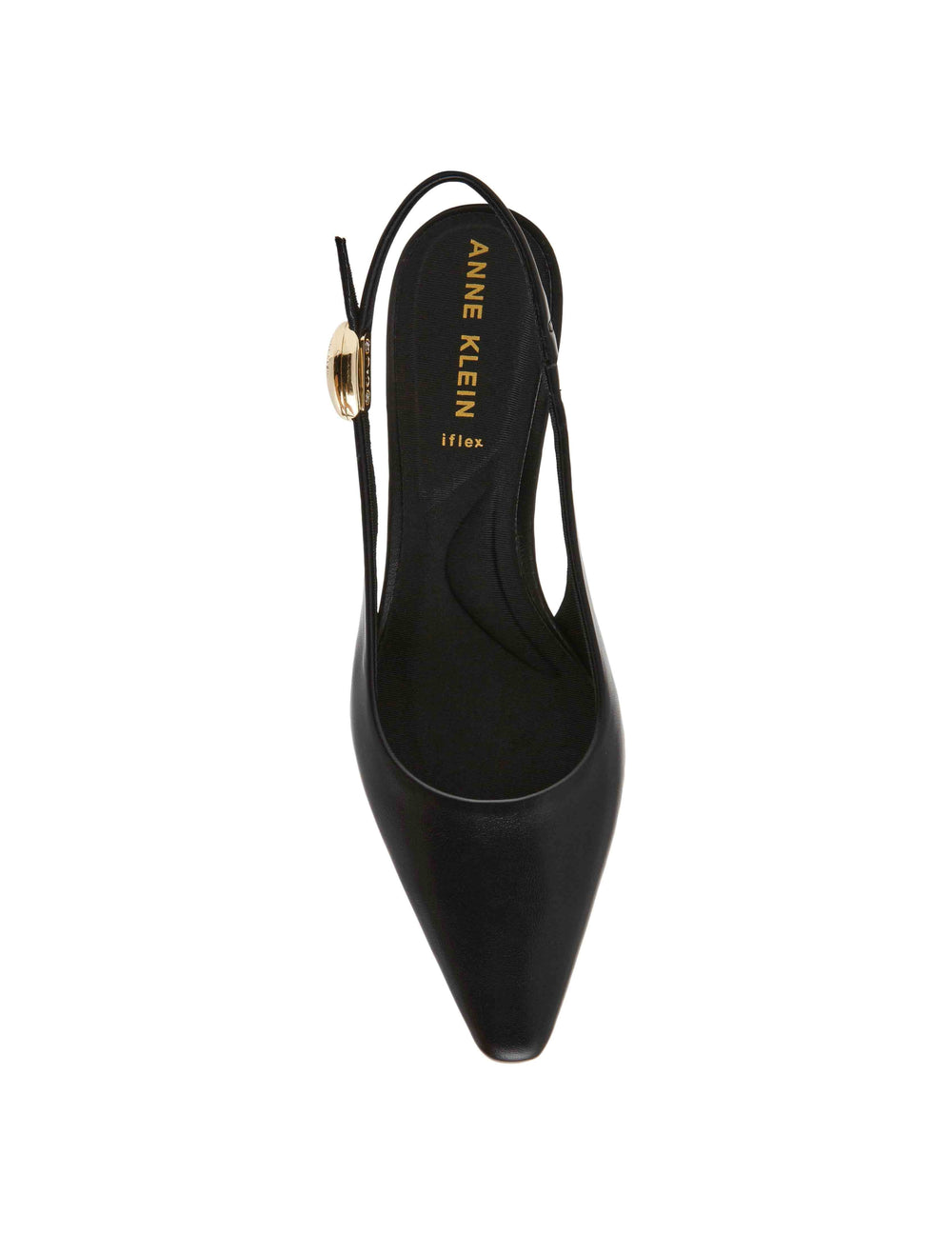 Cynthia - Anne Klein Black Smooth
