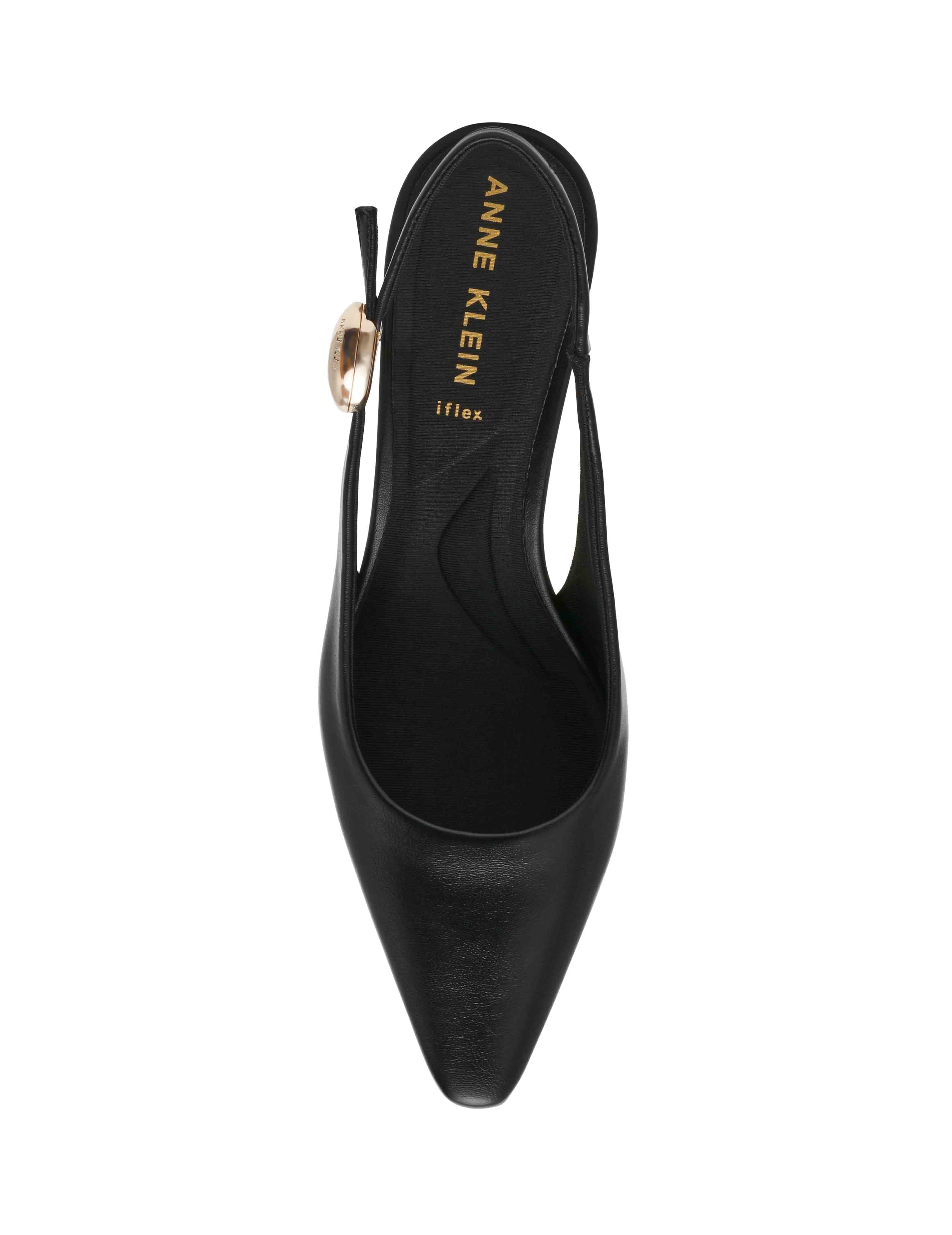 Cynthia - Anne Klein Black Smooth