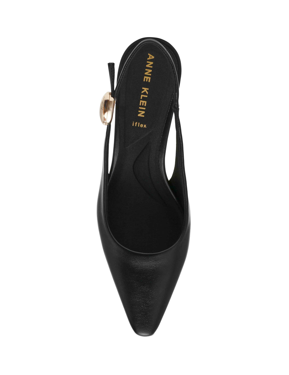 Cynthia - Anne Klein Black Smooth