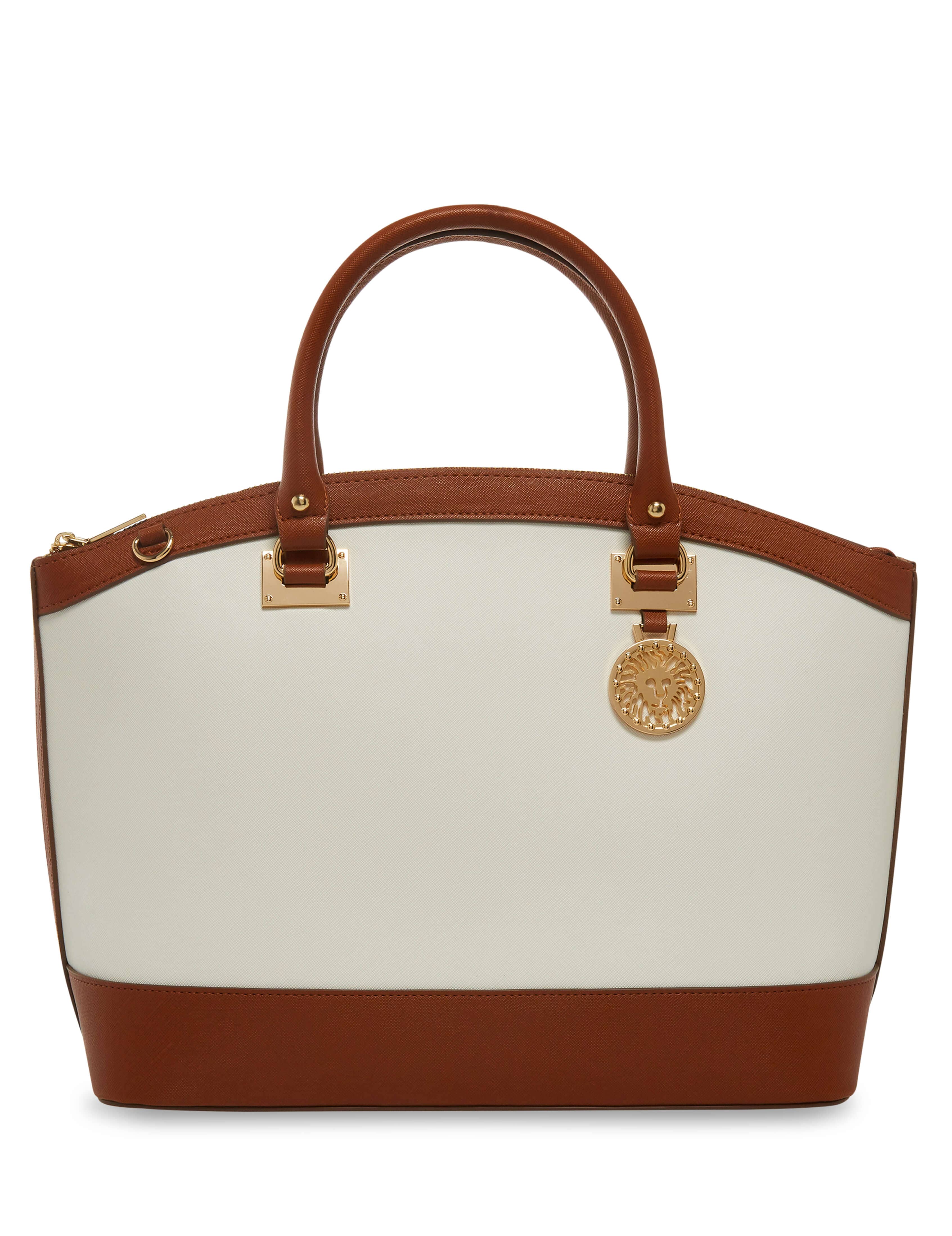 New Recruits Dome - Anne Klein Anne White/ Saddle