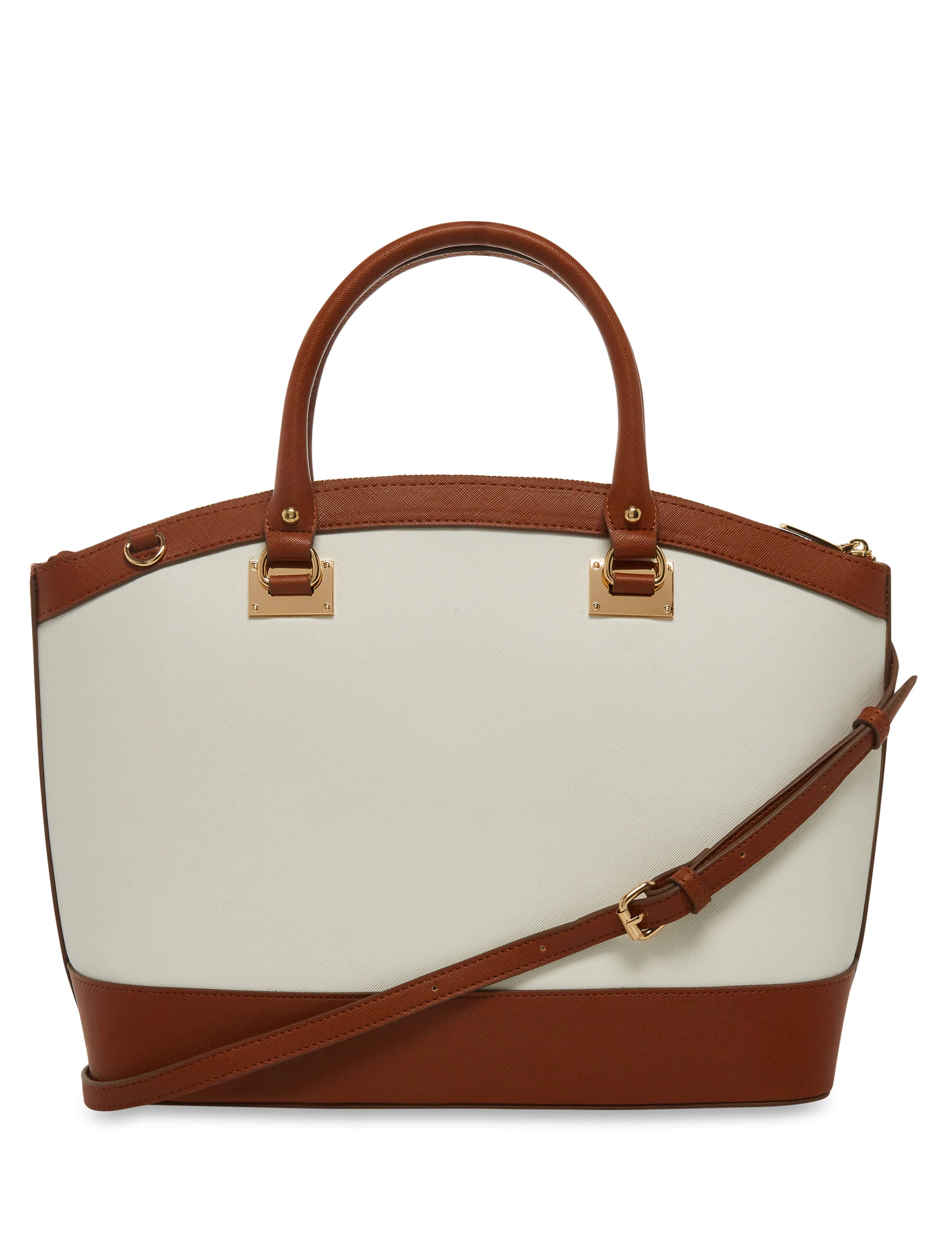 New Recruits Dome - Anne Klein Anne White/ Saddle