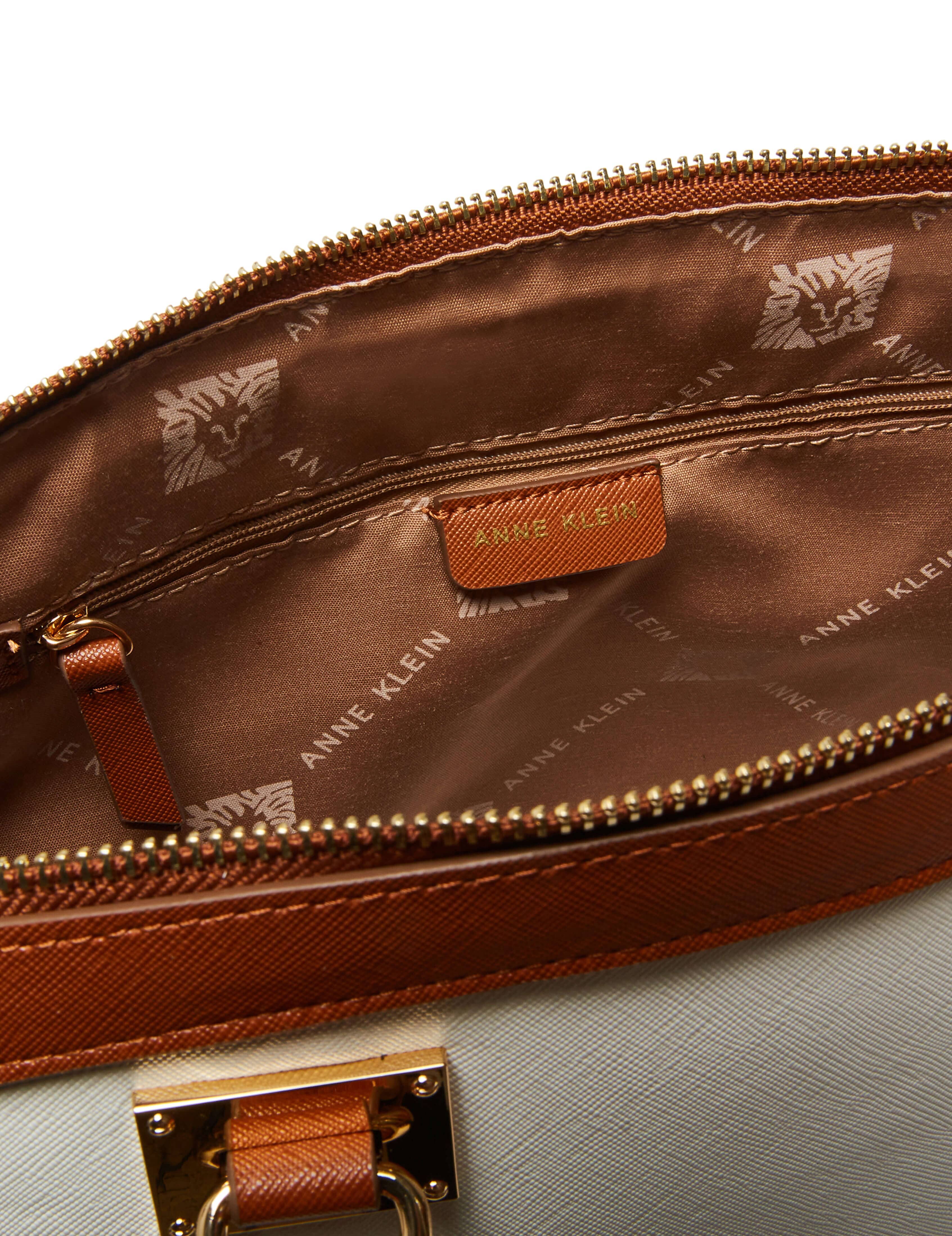 New Recruits Dome - Anne Klein Anne White/ Saddle