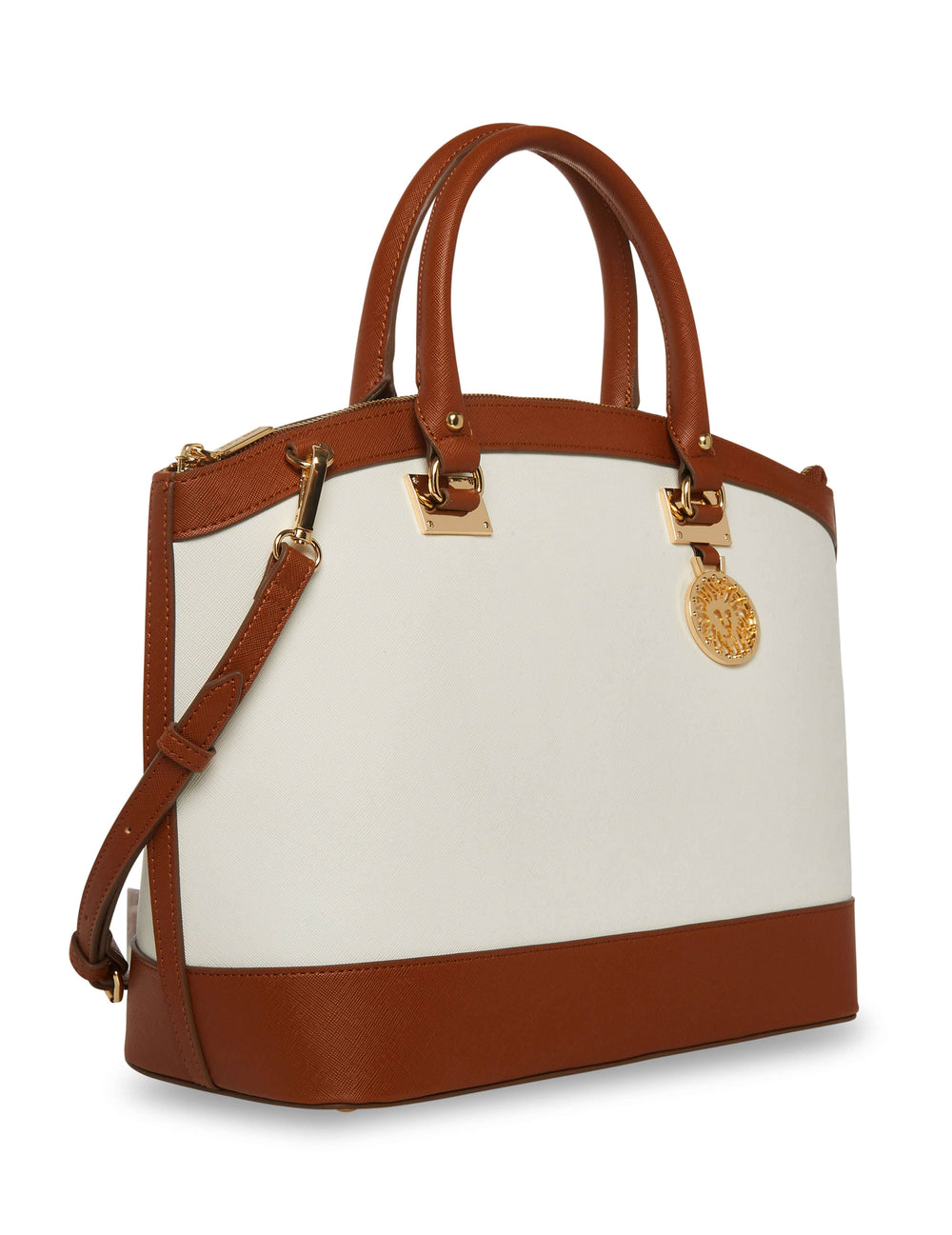 New Recruits Dome - Anne Klein Anne White/ Saddle