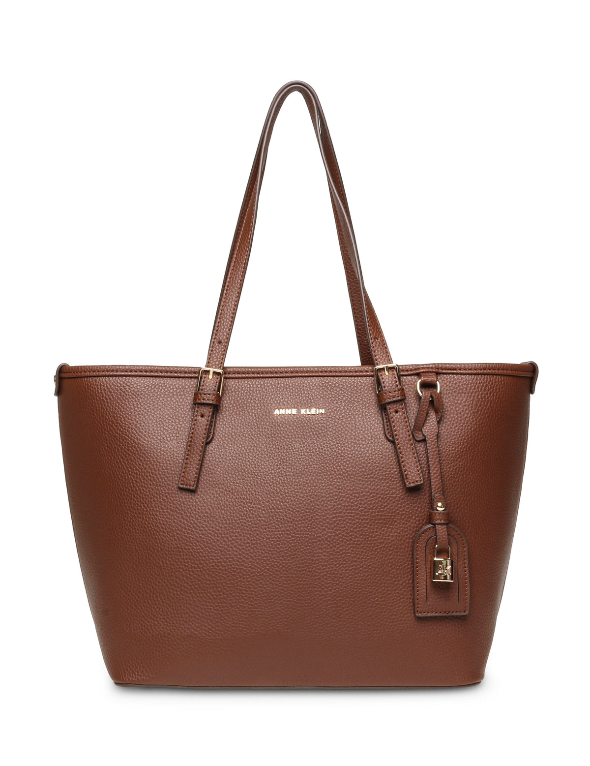 Carry All Tote in Walnut - Anne Klein Walnut