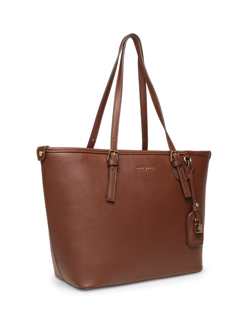 Carry All Tote in Walnut - Anne Klein Walnut