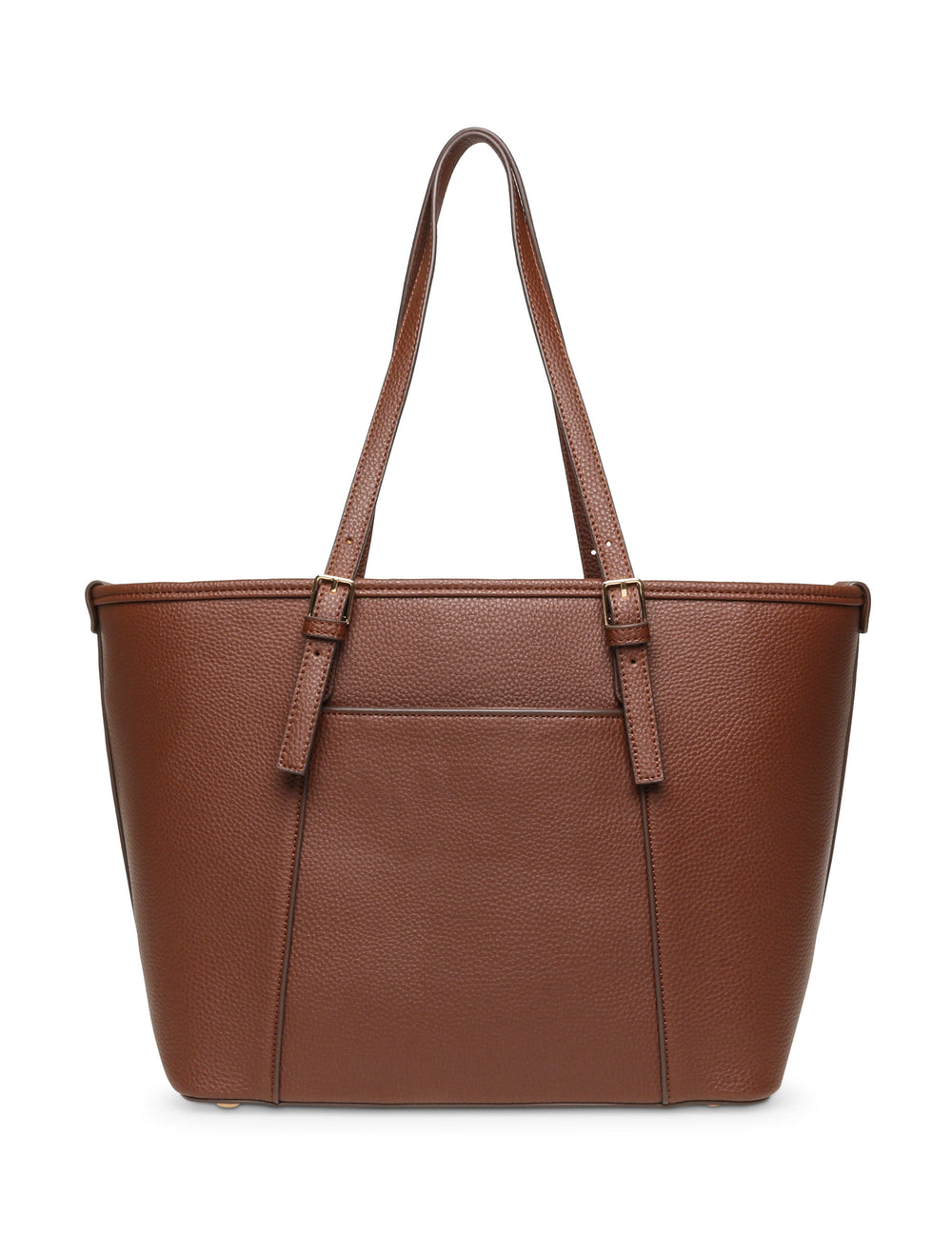 Carry All Tote in Walnut - Anne Klein Walnut