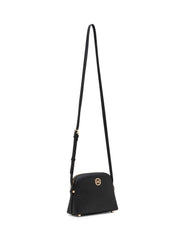 Dome Crossbody With Detachable Card Case - Anne Klein Black