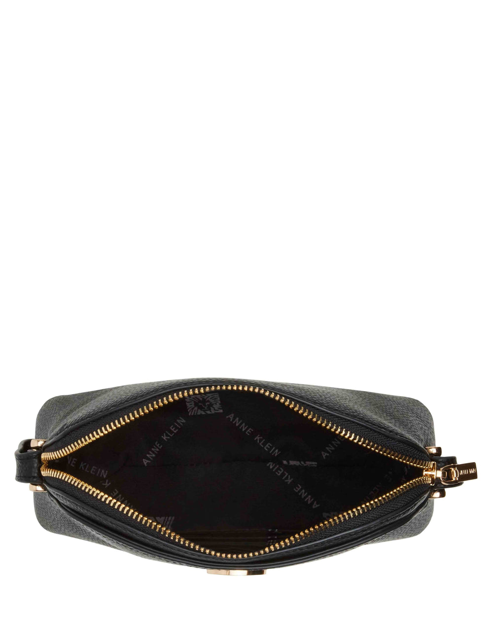 Dome Crossbody With Detachable Card Case - Anne Klein Black