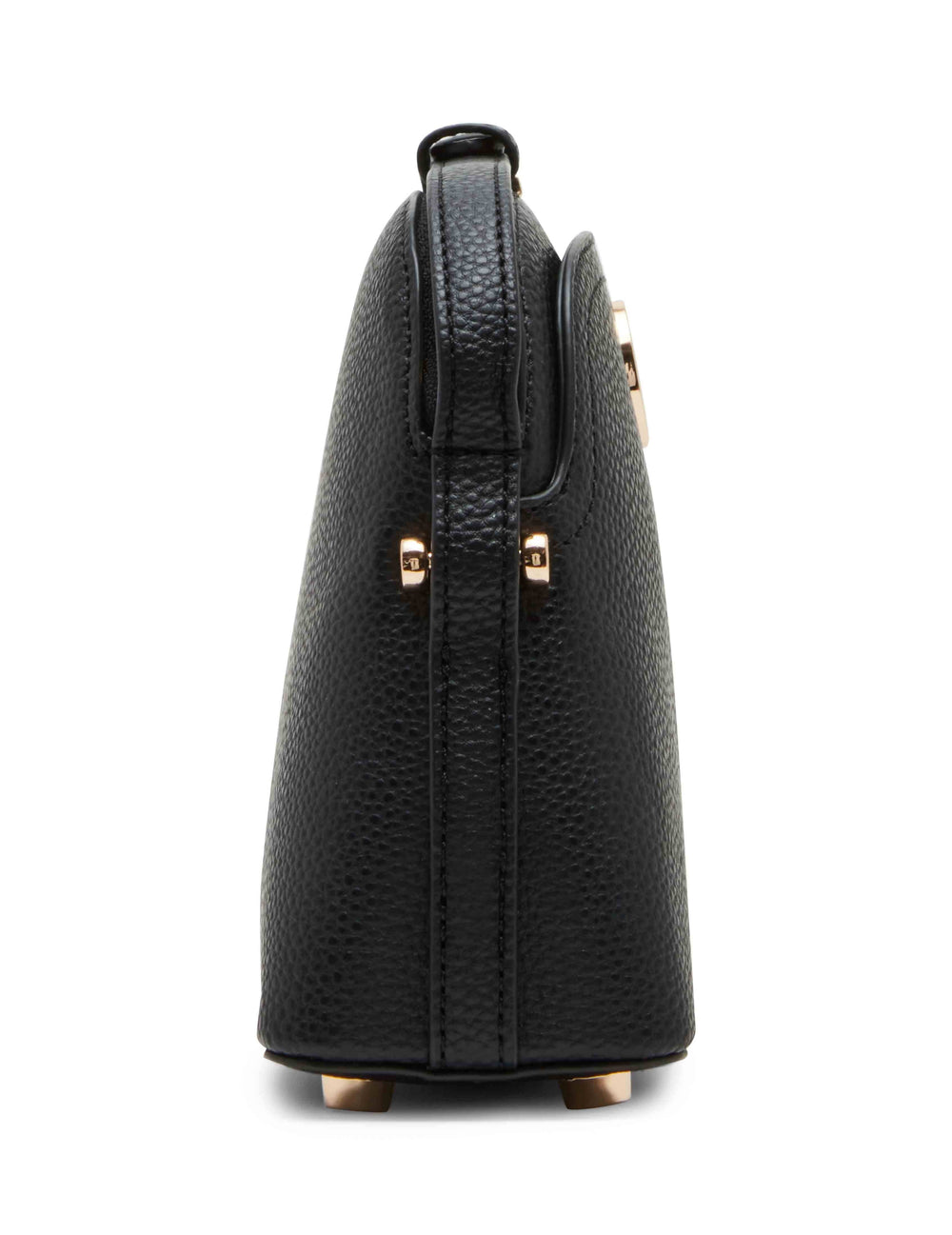 Dome Crossbody With Detachable Card Case - Anne Klein Black