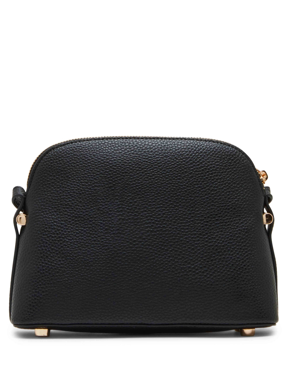 Dome Crossbody With Detachable Card Case - Anne Klein Black