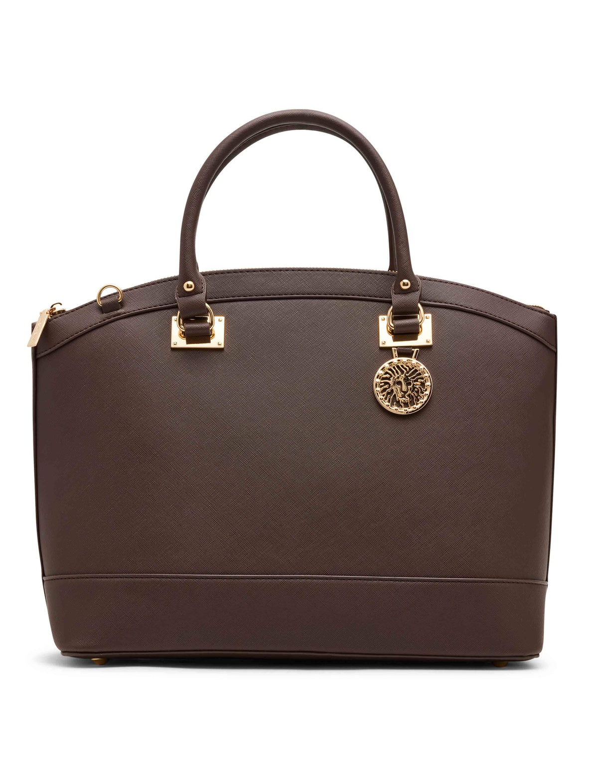 July25New Recruits Dome Satchel - Anne Klein Espresso