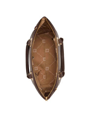 July25New Recruits Dome Satchel - Anne Klein Espresso